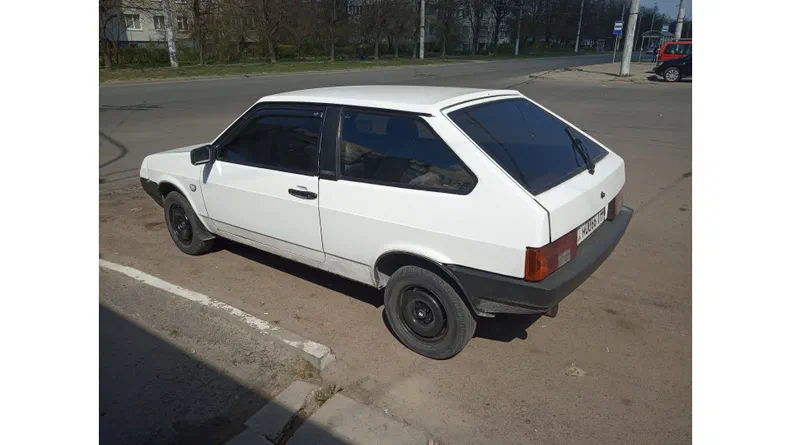 Lada (ВАЗ) 2108 1989