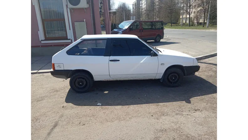 Lada (ВАЗ) 2108 1989