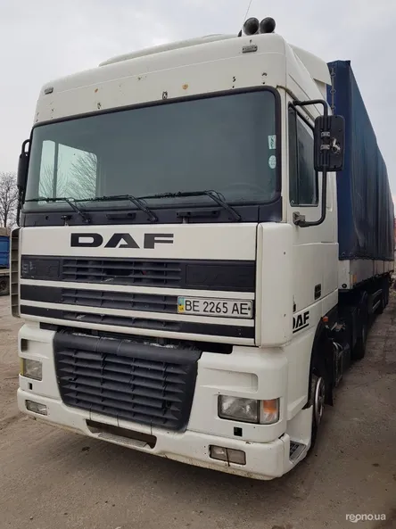 DAF XF95 series 2001
