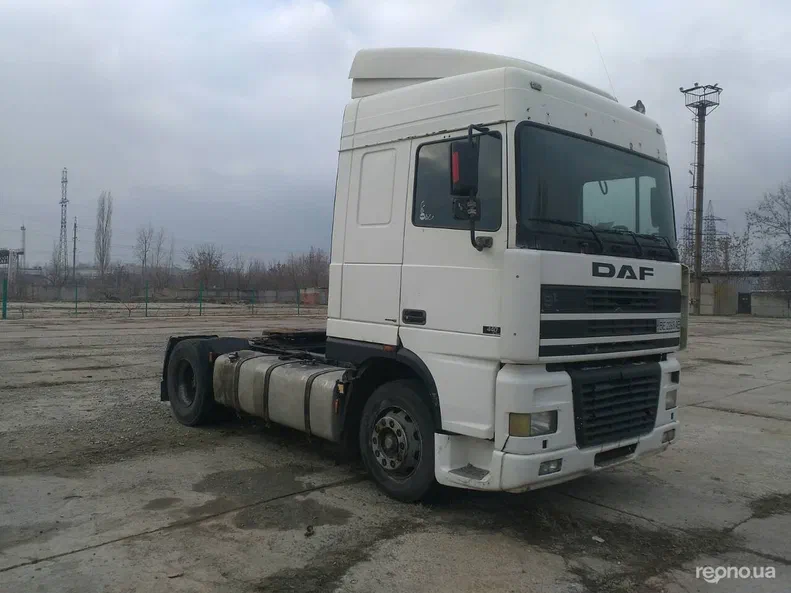 DAF XF95 series 2001 - 5