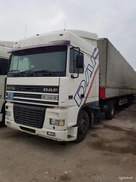 DAF XF95 series 2001