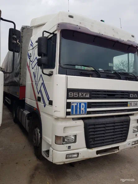 DAF XF95 series 2001