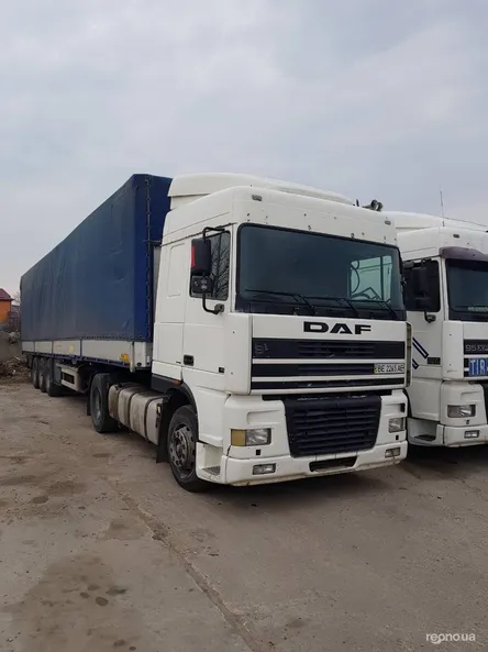 DAF XF95 series 2001
