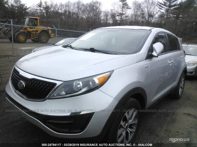 Kia Sportage 2014
