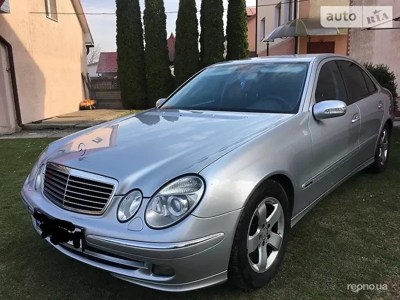 Mercedes-Benz E-Класс 2006