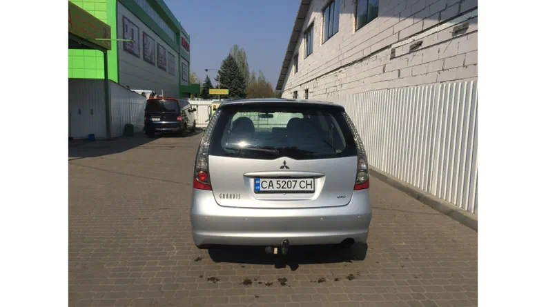 Mitsubishi Grandis 2006 - 5