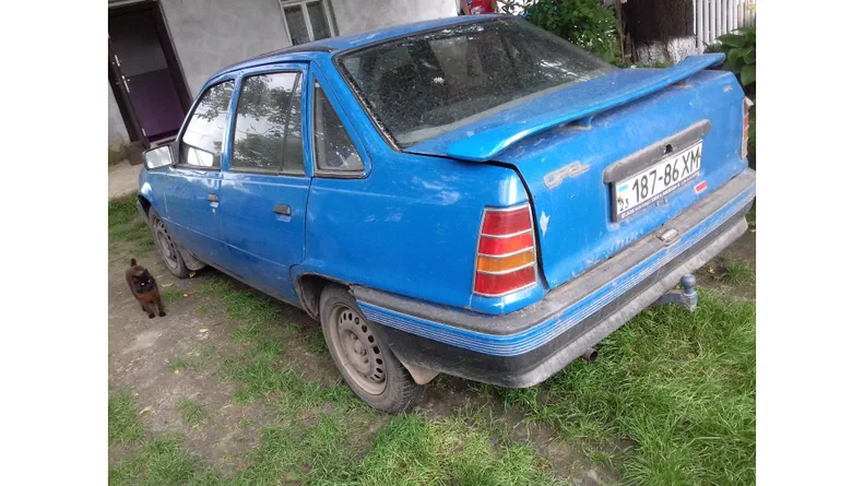 Opel Kadett 1986