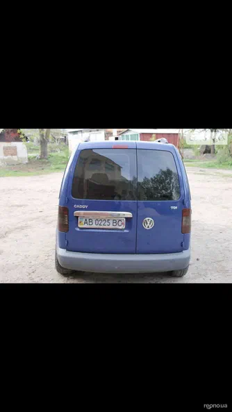 Volkswagen Caddy 2004