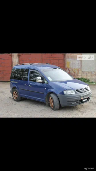 Volkswagen Caddy 2004