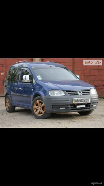 Volkswagen Caddy 2004 - 6