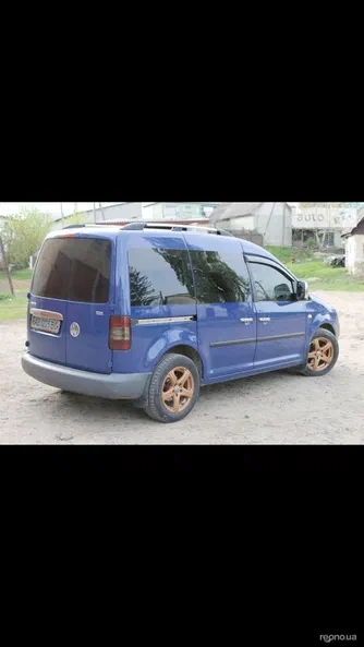 Volkswagen Caddy 2004 - 5