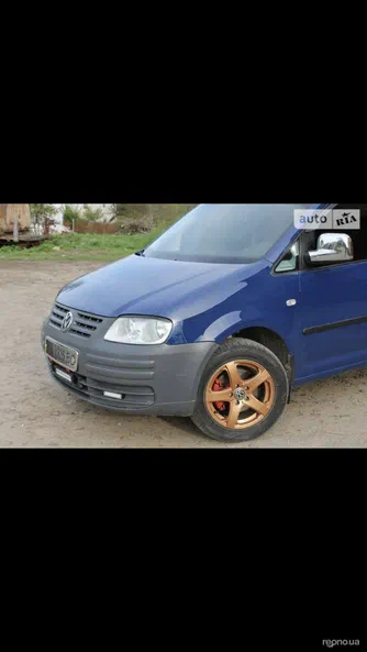 Volkswagen Caddy 2004
