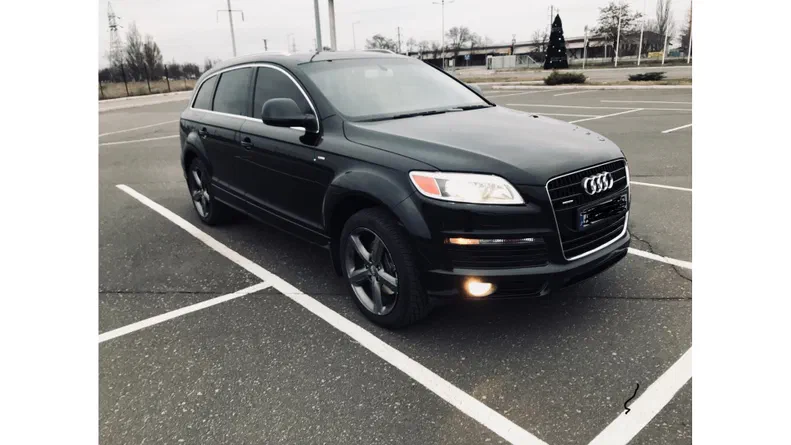 Audi Q7 2007