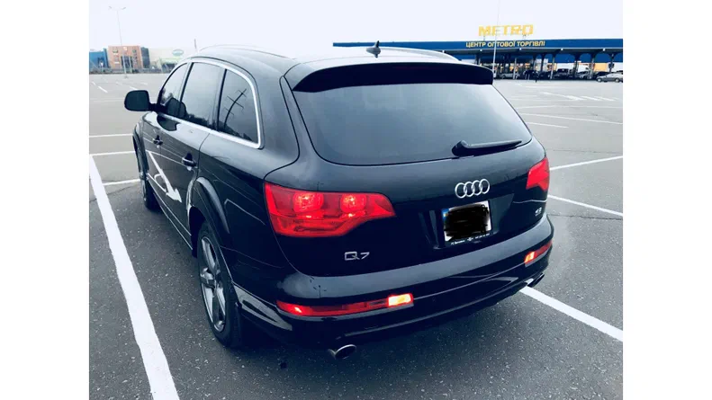Audi Q7 2007 - 8