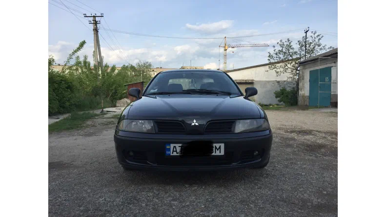 Mitsubishi Carisma 2002