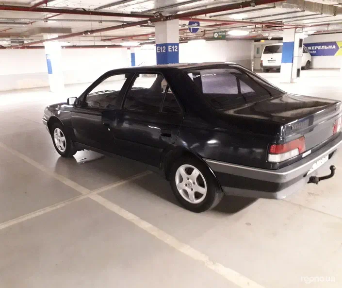 Peugeot 405 1989