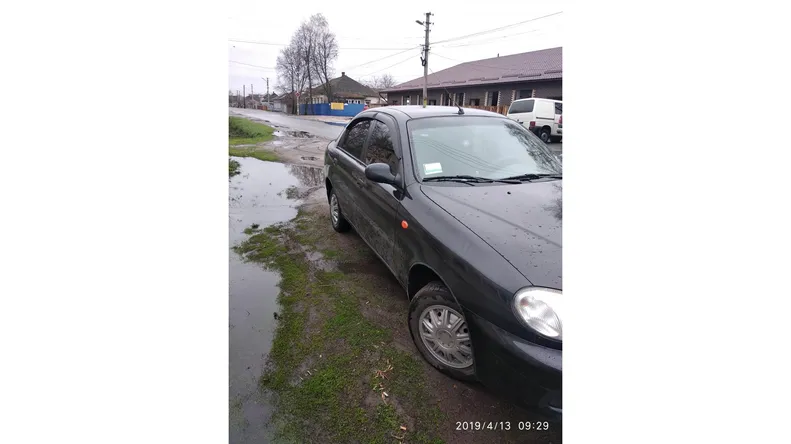 Daewoo Sens 2007