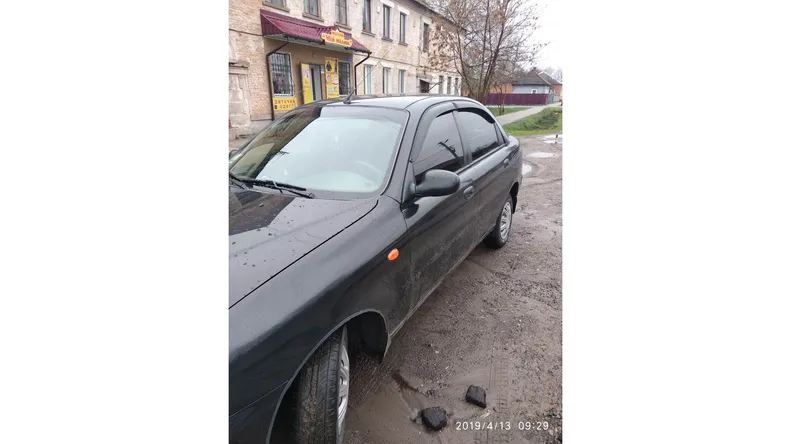 Daewoo Sens 2007