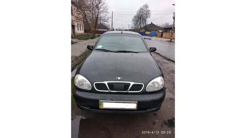 Daewoo Sens 2007