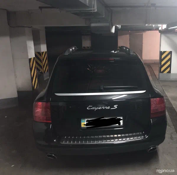 Porsche Cayenne 2005 - 5