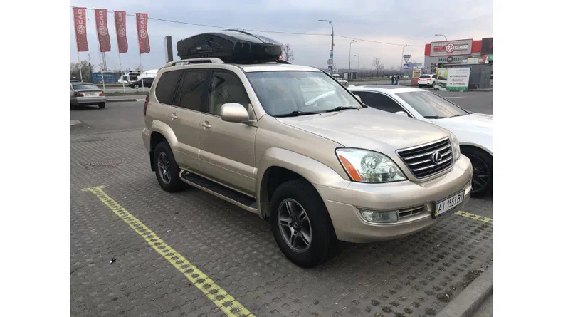 Lexus GX 2005