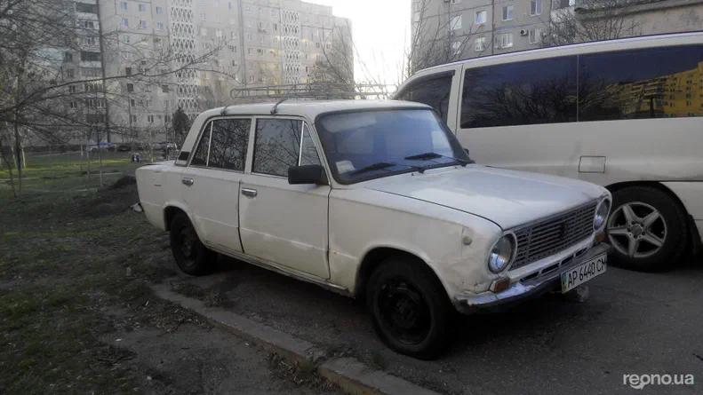 Lada (ВАЗ) 2101 1986