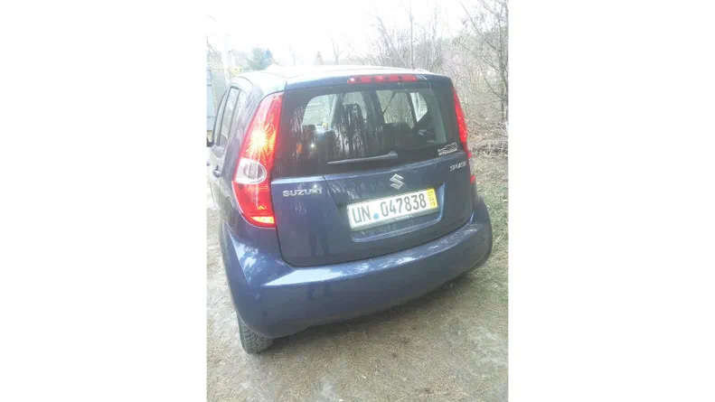 Suzuki Splash 2009 - 9