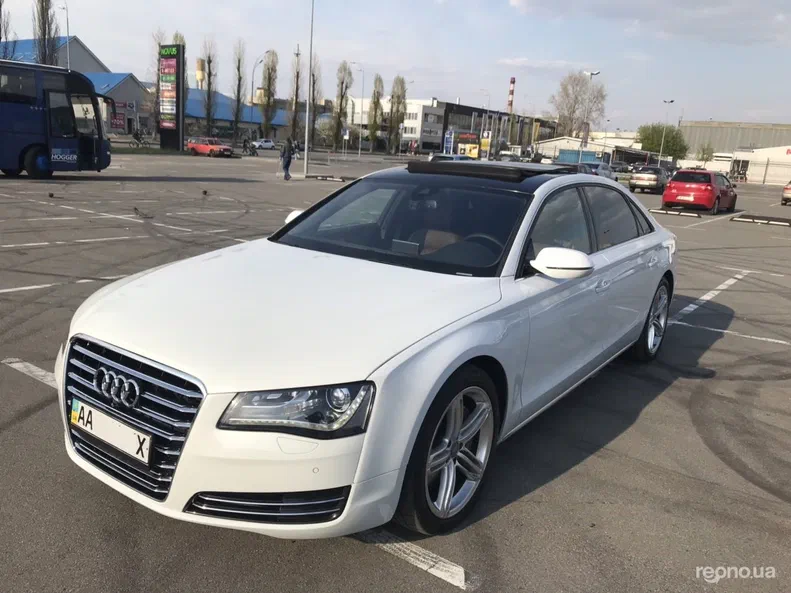 Audi A8 2013