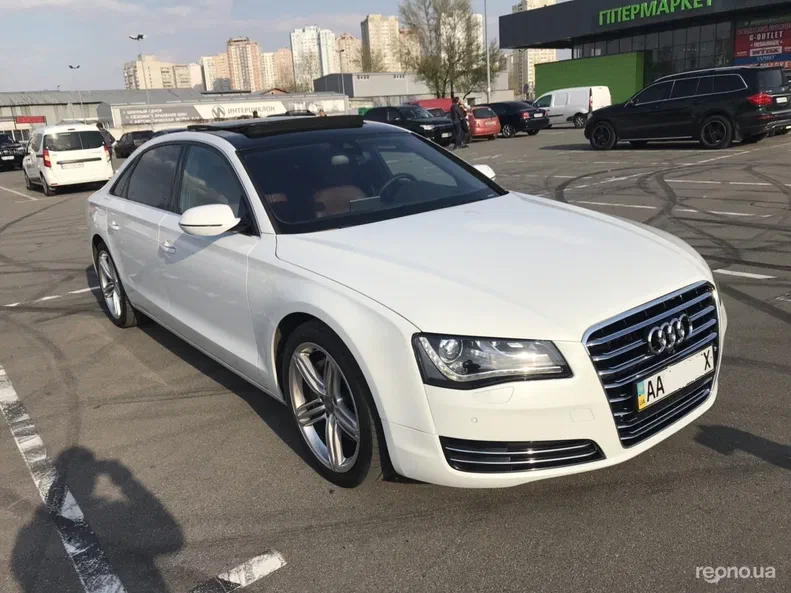 Audi A8 2013