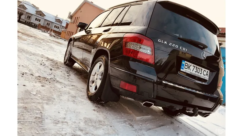 Mercedes-Benz GLK 220 2012