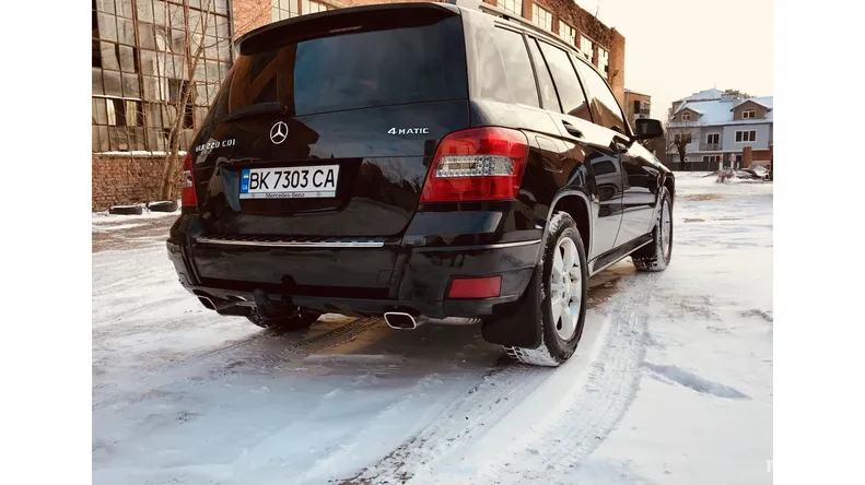 Mercedes-Benz GLK 220 2012