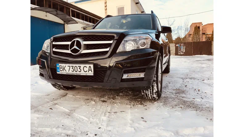Mercedes-Benz GLK-Клас 2012 - 27