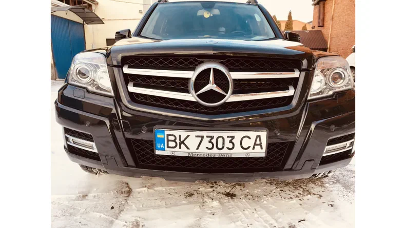 Mercedes-Benz GLK-Клас 2012 - 26