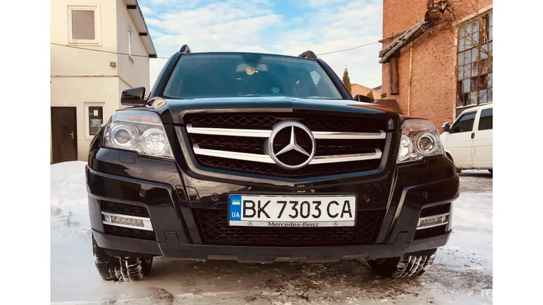 Mercedes-Benz GLK-Клас 2012 - 23