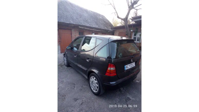 Mercedes-Benz A-Класс 2000