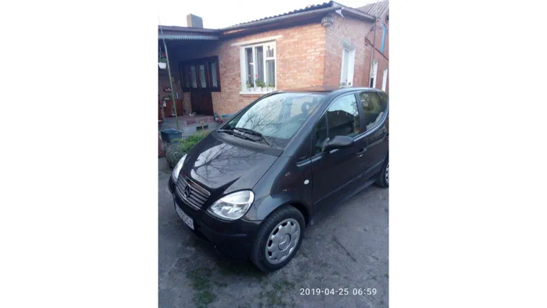 Mercedes-Benz A-Класс 2000