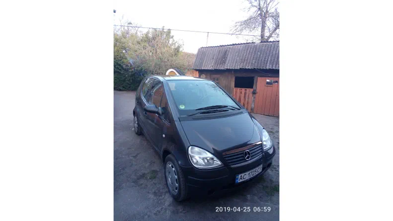 Mercedes-Benz A-Класс 2000