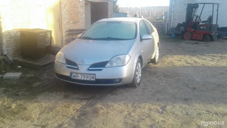 Nissan Primera 2003