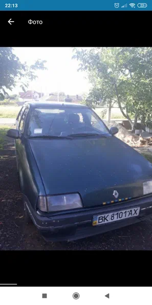 Renault 19 1992 - 6