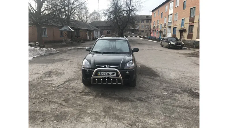 Hyundai Tucson 2008 - 8