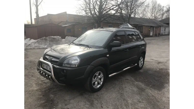 Hyundai Tucson 2008 - 6