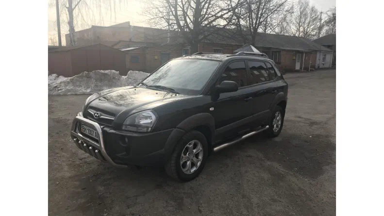 Hyundai Tucson 2008 - 7