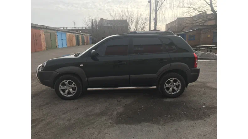 Hyundai Tucson 2008 - 5