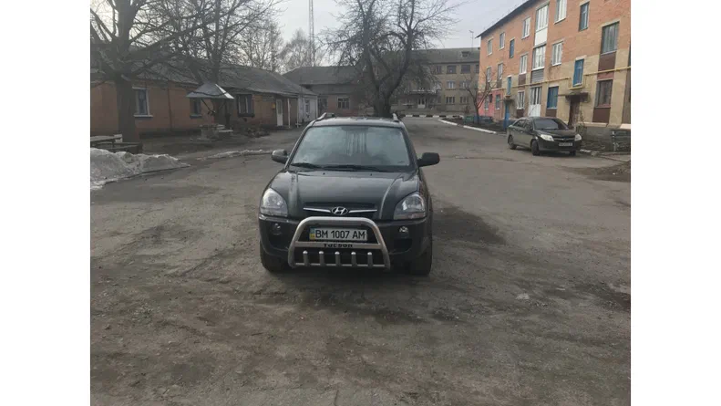 Hyundai Tucson 2008 - 9