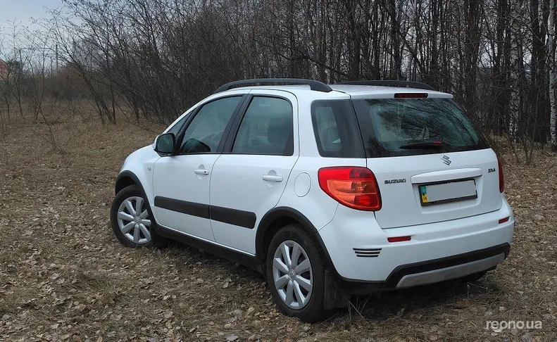 Suzuki SX4 2013