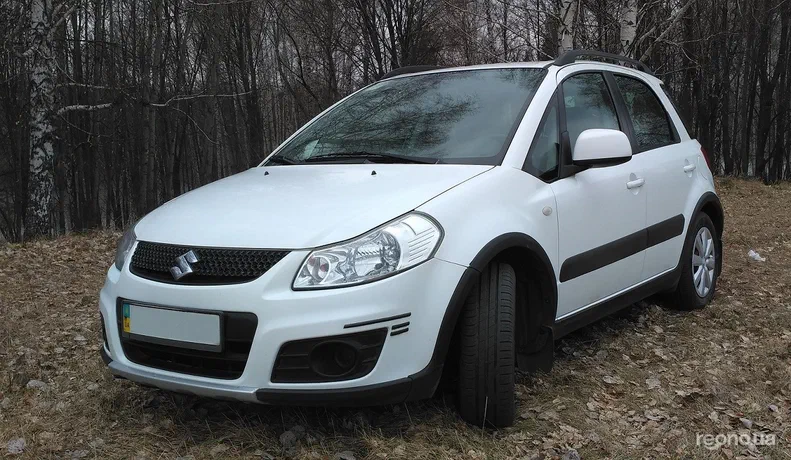 Suzuki SX4 2013