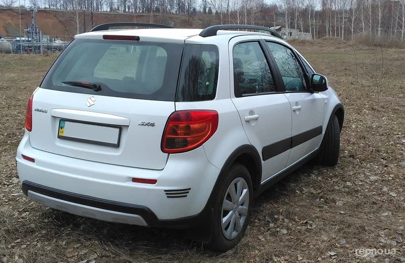 Suzuki SX4 2013