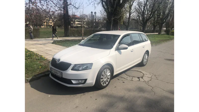 Skoda Octavia 2014