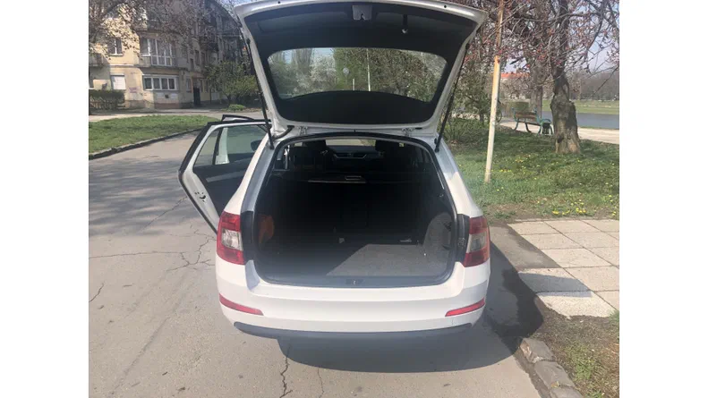 Skoda Octavia 2014 - 18