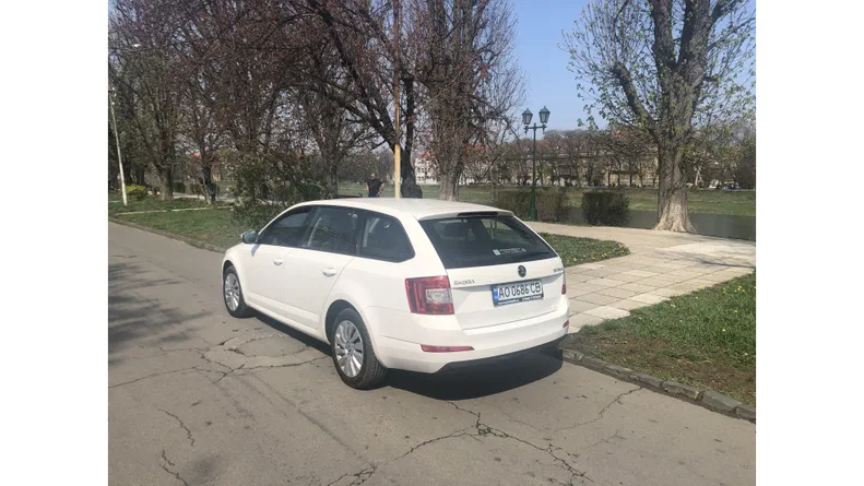 Skoda Octavia 2014